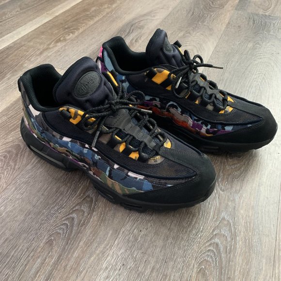 Nike Air Max 95 ERDL Party Black - Picture 4 of 4